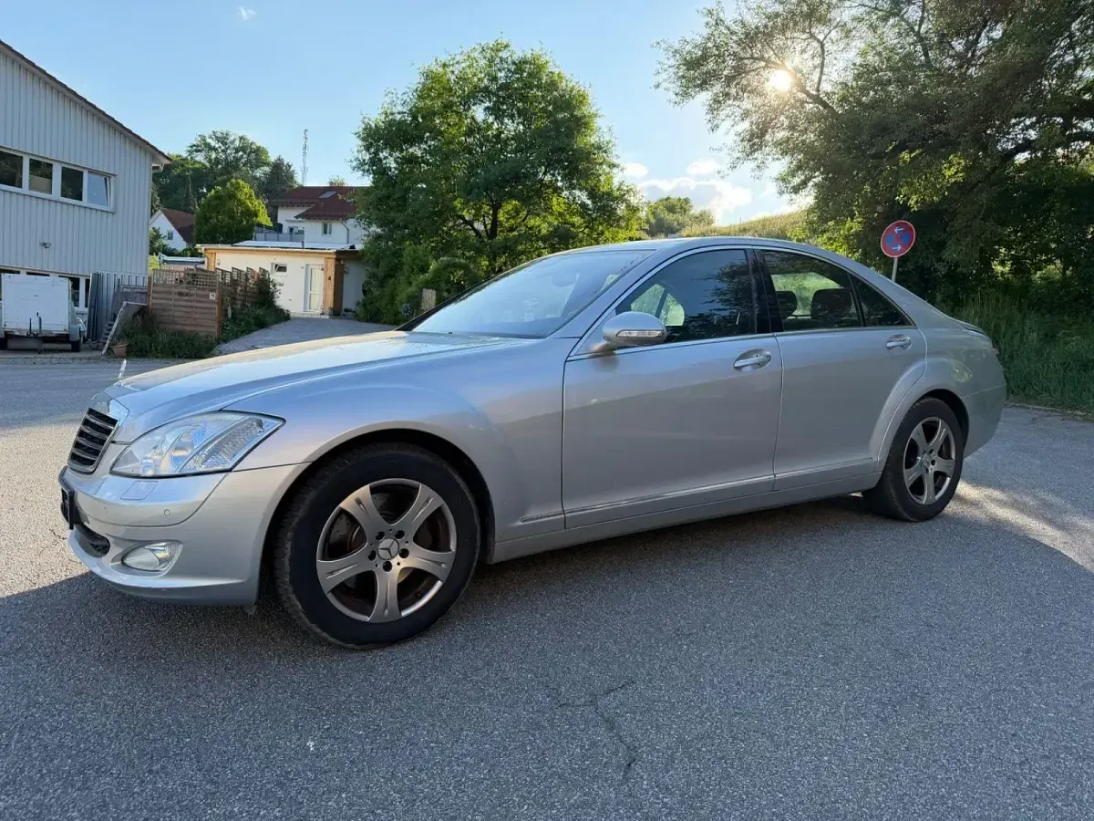 Gebraucht Mercedes S350 272 PS (200 kW) 2007 Silber Limousine