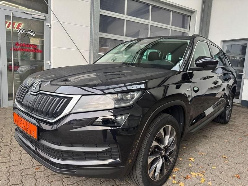 Schwarz Gebraucht 2021 Skoda Kodiaq Drive SUV | 31.990 € (Guter Preis) - Bild 1/4