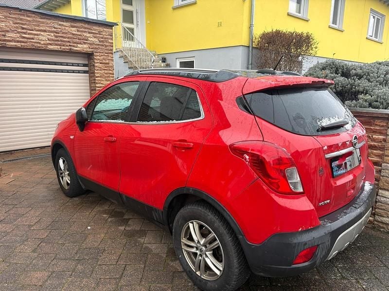 Gebraucht Opel Mokka 130 PS (95 kW) 2016 Rot SUV