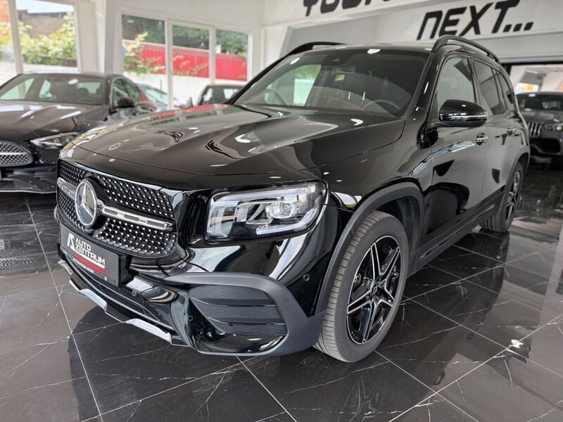 Schwarz Gebraucht 2022 Mercedes GLB200 AMG SUV | 37.790 € (Fairer Preis) - Bild 1/4