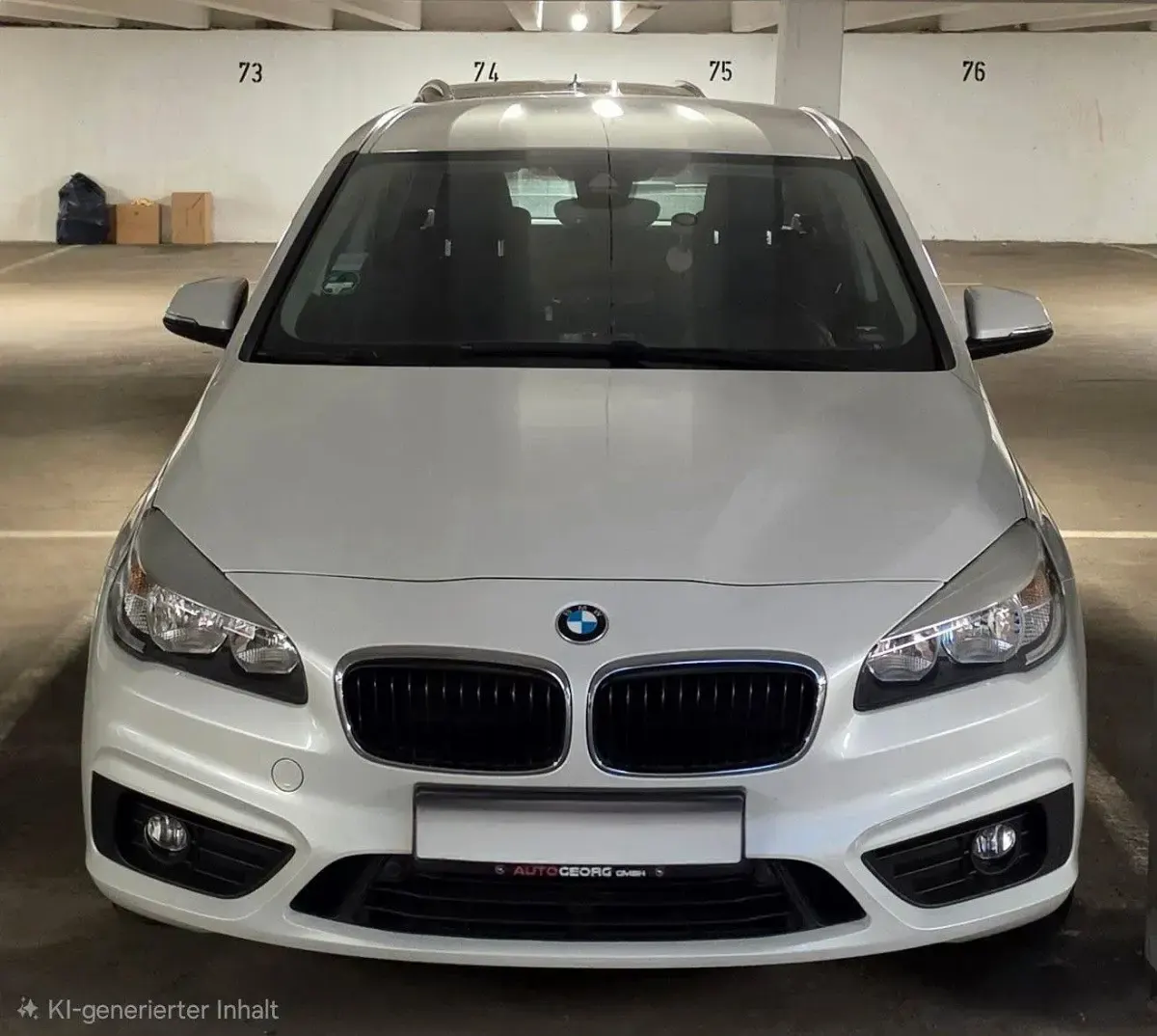 Second-hand BMW 218 150 CP (110 kW) 2016 Alb Break