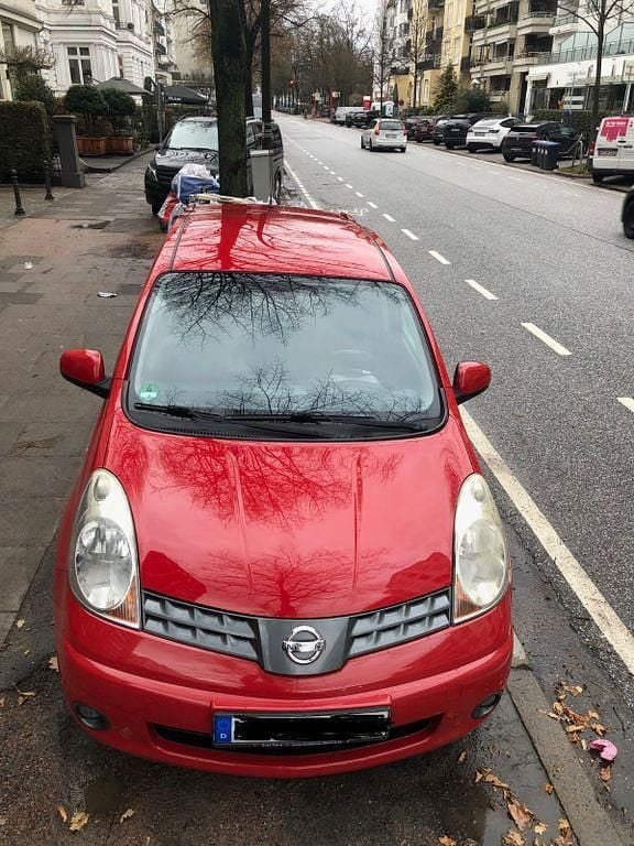 Gebraucht Nissan Note Tekna 103 PS (75 kW) 2009 Schwarz Kleinwagen