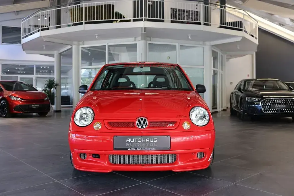Gebraucht VW Lupo 101 PS (74 kW) 2000 Rot Kleinwagen
