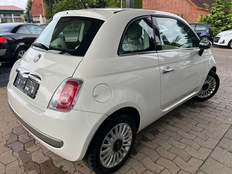 Gebraucht Fiat 500C Lounge 69 PS (50 kW) 2011 Weiß Cabrio