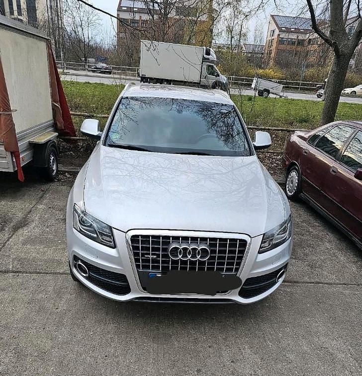 Silber Gebraucht 2012 Audi Q5 S-Line SUV | 11.000 € (Guter Preis) - Bild 1/4