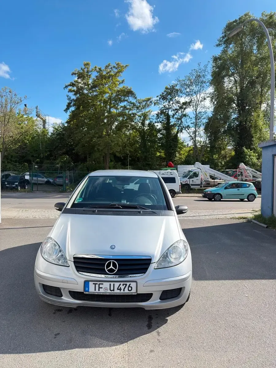 Gebraucht Mercedes A160 82 PS (60 kW) 2006 Silber Limousine