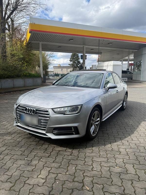 Gebraucht Audi A4 Ambiente 252 PS (185 kW) 2018 Silber Limousine