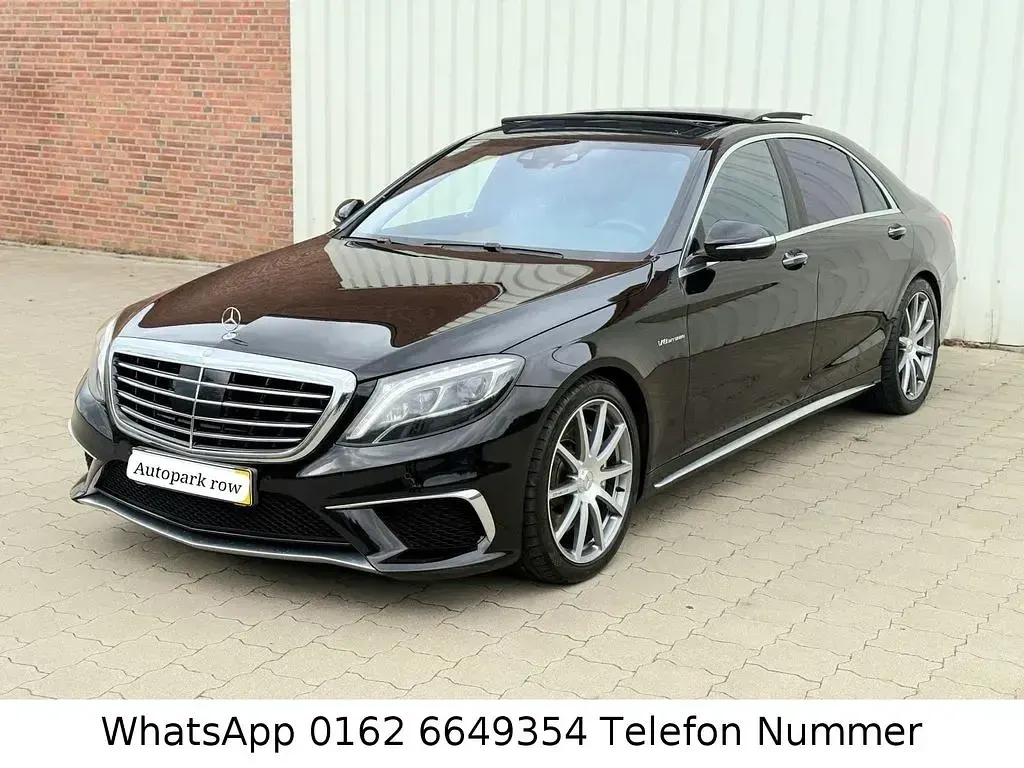 Gebraucht Mercedes S63 AMG AMG 585 PS (430 kW) 2013 Schwarz Limousine