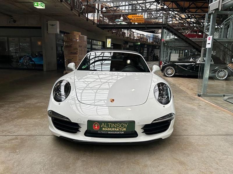 Gebraucht Porsche 991 400 PS (294 kW) 2014 Weiß Cabrio
