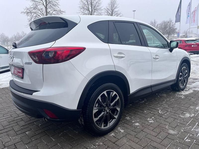 Gebraucht Mazda CX-5 Nakama 150 PS (110 kW) 2017 Weiß SUV