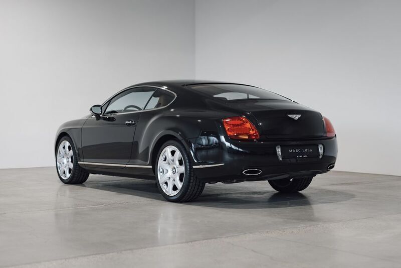 Gebraucht Bentley Continental GT 559 PS (411 kW) 2004 Schwarz Coupé