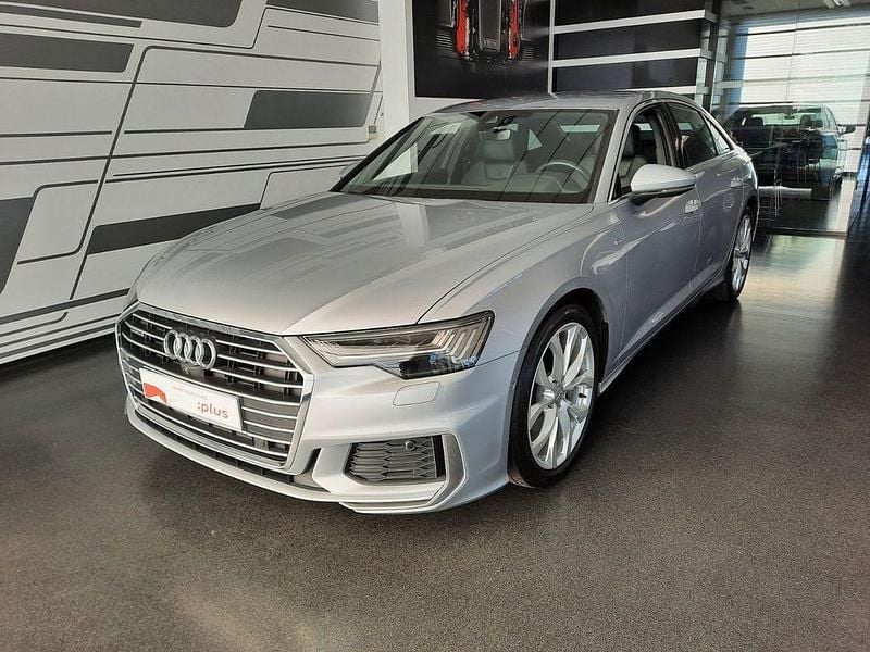 Silber Gebraucht 2019 Audi A6 Sport Limousine | 35.250 € (Etwas zu teuer) - Bild 1/4