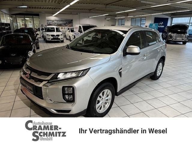 Gebraucht Mitsubishi ASX Edition 150 PS (110 kW) 2020 Silber SUV