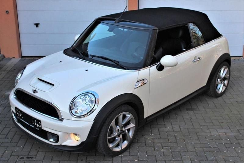 Gebraucht Mini Cooper S Cabriolet 184 PS (135 kW) 2015 Weiß Cabrio