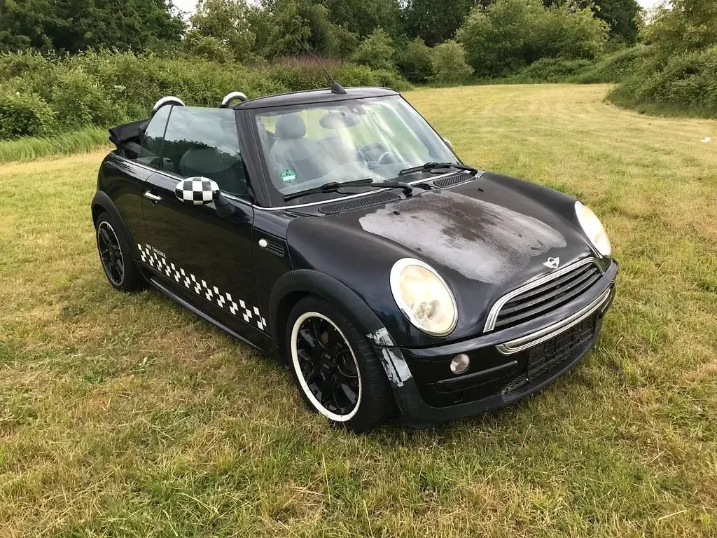 Gebraucht Mini Cooper Cabriolet 116 PS (85 kW) 2007 Schwarz Cabrio