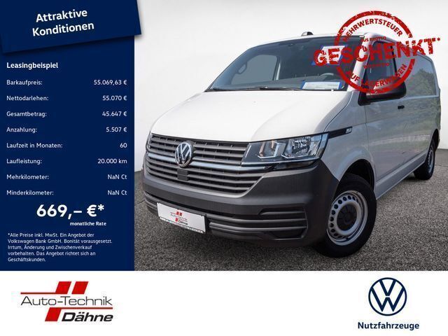 Weiß Gebraucht 2022 VW T6.1 Van | 55.070 € (Teuer) - Bild 1/4