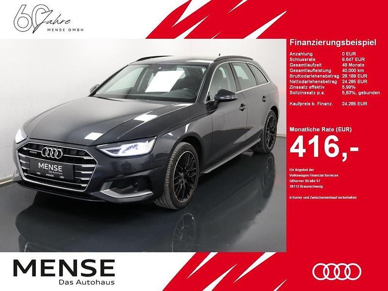 Gebraucht Audi A4 Advanced Plus 204 PS (150 kW) 2022 Manhattangrau Kombi