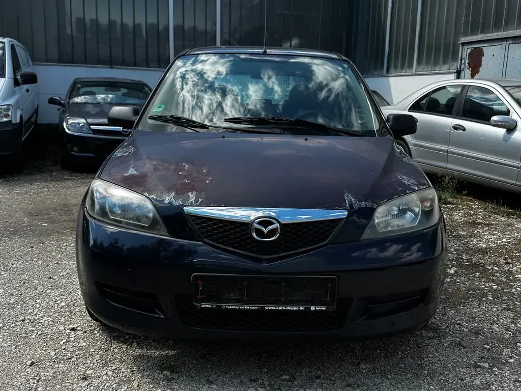 Gebraucht Mazda 2 Comfort 75 PS (55 kW) 2004 Kleinwagen