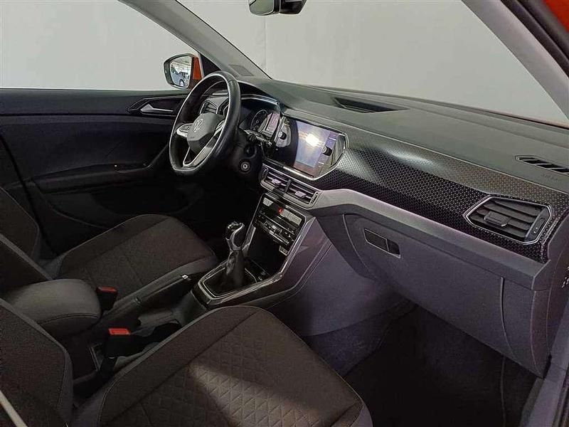 Gebraucht VW T-Cross Style 110 PS (80 kW) 2022 Orange SUV