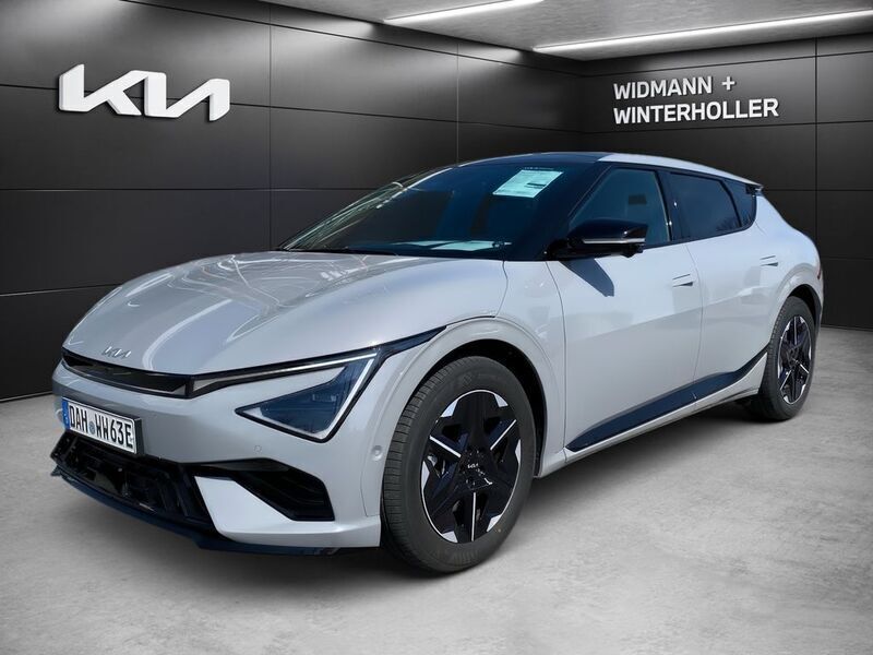 Grau Neu 2025 Kia EV6 3 SUV | 53.480 € (Guter Preis) - Bild 1/3