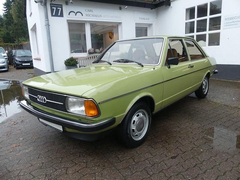 Grün Gebraucht 1978 Audi 80 Coupé | 9.990 € - Bild 1/4