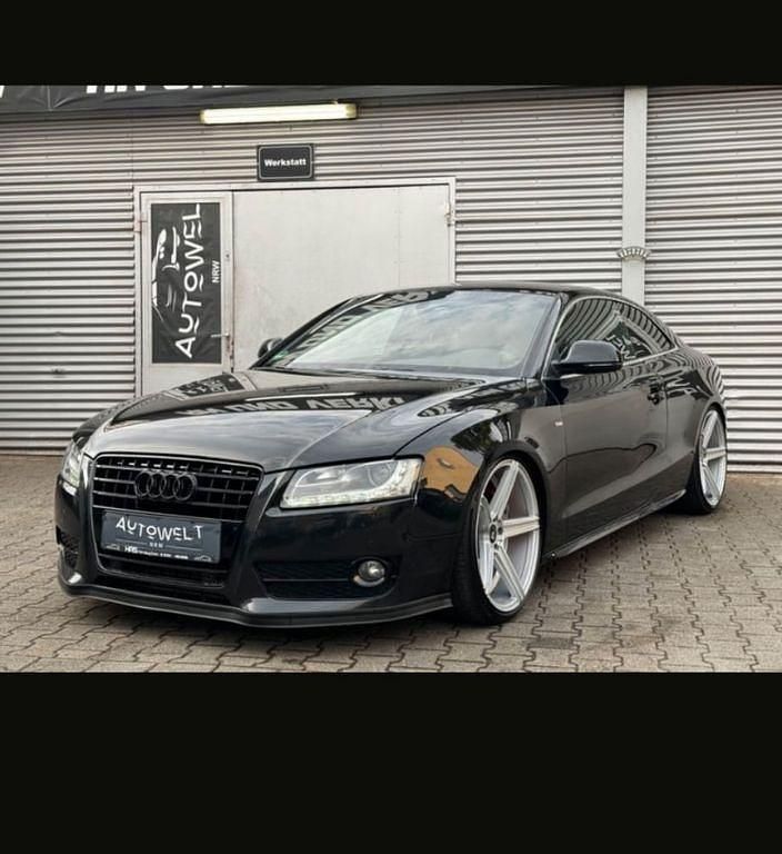 Gebraucht Audi A5 Design 190 PS (139 kW) 2008 Schwarz Coupé