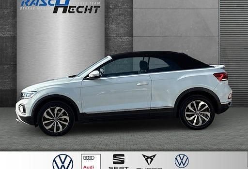 Gebraucht VW T-Roc Style 150 PS (110 kW) 2024 Weiß SUV