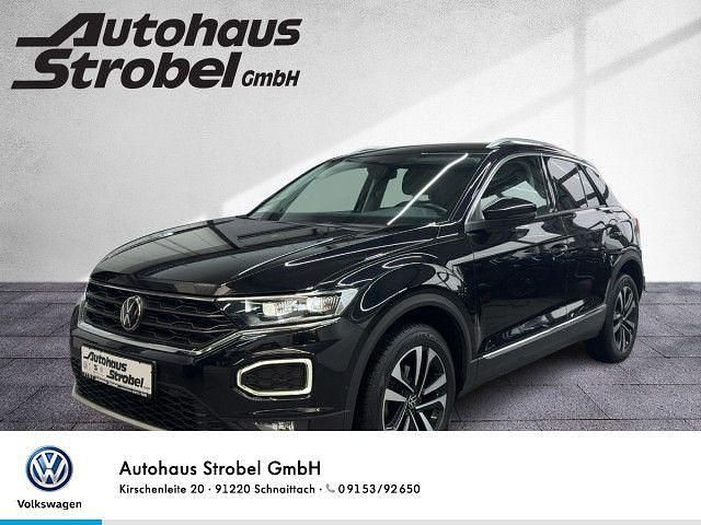 Deep black perleffekt (metallic) Gebraucht 2021 VW T-Roc United SUV | 21.990 € (Etwas zu teuer) - Bild 1/3