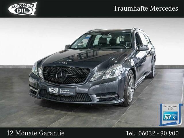 Gebraucht Mercedes E200 AMG 184 PS (135 kW) 2013 Grau Kombi