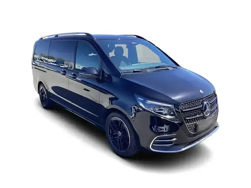 Gebraucht Mercedes V300 Style 2025 Schwarz Van / Kleinbus