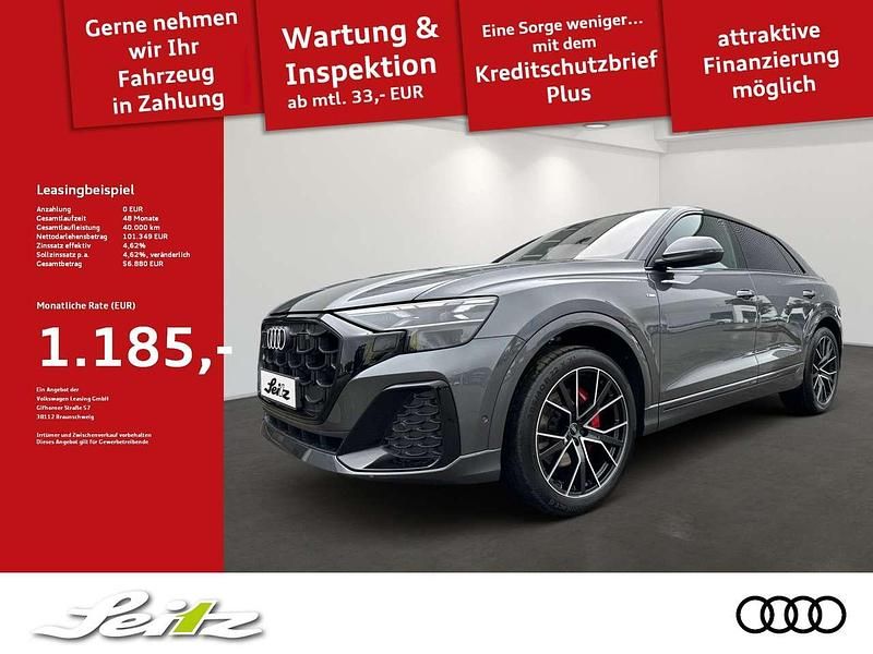 Grau Neu 2025 Audi Q8 Business SUV | 101.149 € (Fairer Preis) - Bild 1/4