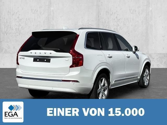Gebraucht Volvo XC90 Plus 455 PS (334 kW) 2024 Weiß metallic SUV