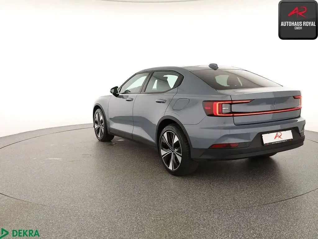 Gebraucht Polestar 2 Plus 300 kW (408 PS) 2022 Blau (metallic) Kleinwagen