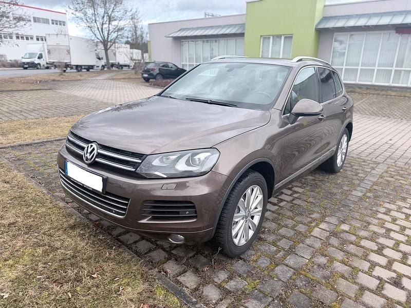 Gebraucht VW Touareg 245 PS (180 kW) 2013 Braun SUV