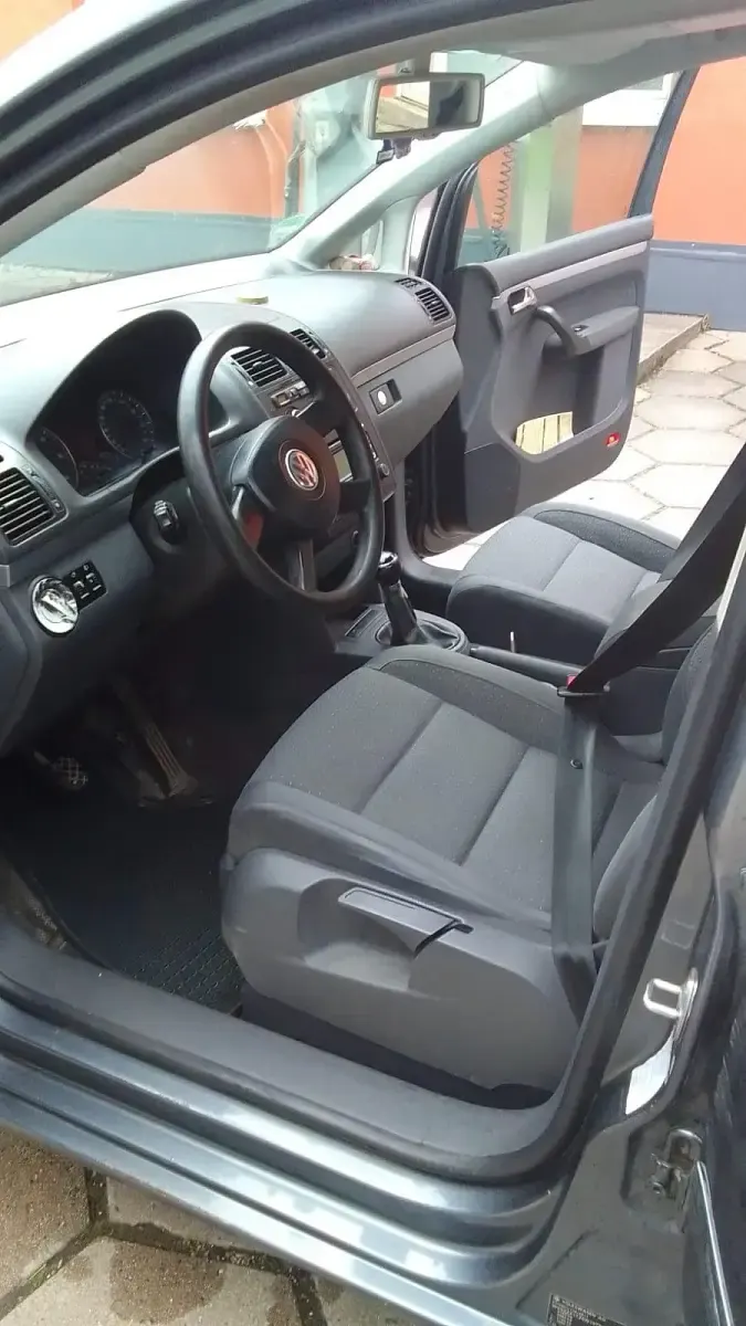 Gebraucht VW Touran 105 PS (77 kW) 2005 Grau Van / Kleinbus