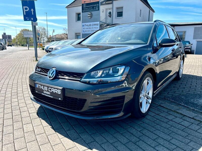 Grau Gebraucht 2016 VW Golf VII GTD Kombi | 16.190 € (Fairer Preis) - Bild 1/4