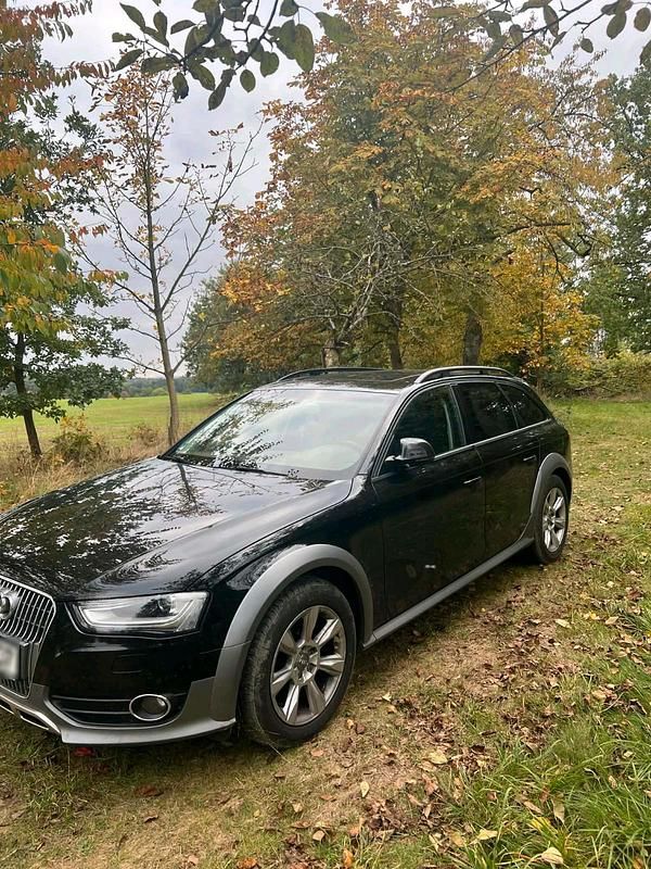 Gebraucht Audi A4 190 PS (139 kW) 2014 Schwarz Kombi