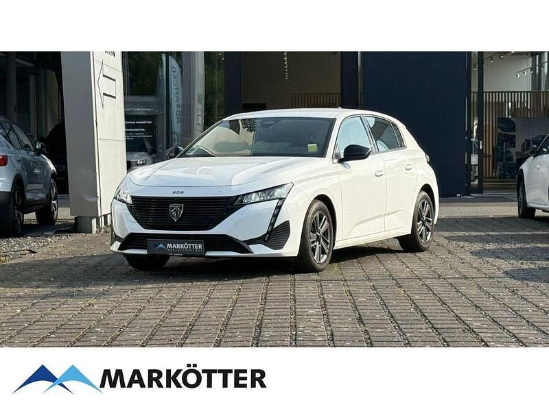 Weiss Gebraucht 2025 Peugeot 308 Active Limousine | 22.890 € (Superpreis) - Bild 1/4