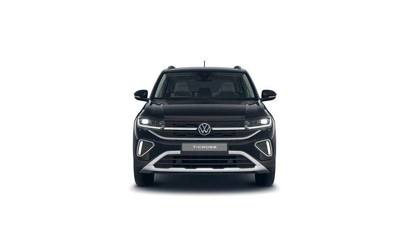 Gebraucht VW T-Cross Style 150 PS (110 kW) 2025 Schwarz SUV