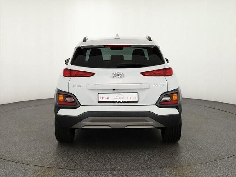 Gebraucht Hyundai Kona Premium 177 PS (130 kW) 2019 Weiß SUV