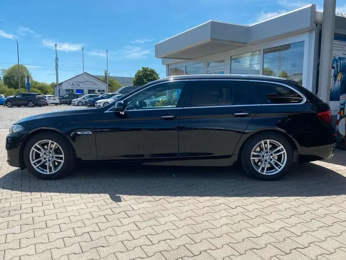 Używany BMW 520 190 KM (139 kW) 2016 Czarny Kombi