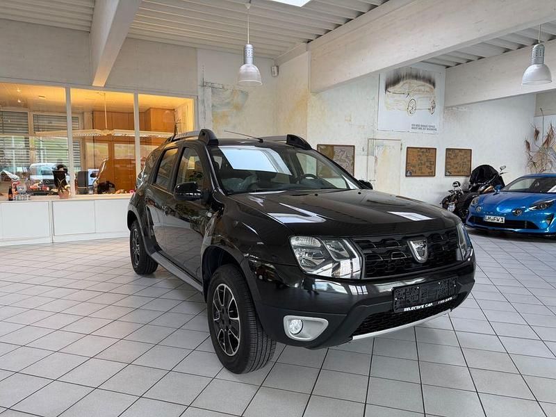 Gebraucht Dacia Duster Black Shadow 125 PS (91 kW) 2017 Schwarz SUV