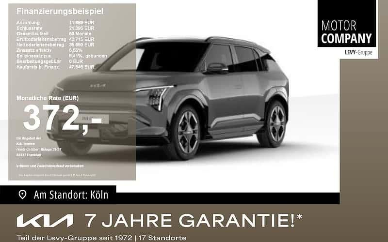 Grau Neu 2025 Kia EV3 GT-Line SUV | 43.580 € (Fairer Preis) - Bild 1/4