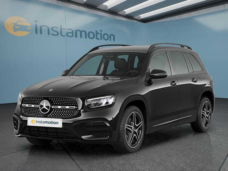 Schwarz Neu 2025 Mercedes GLB200 SUV | 50.799 € - Bild 1/4