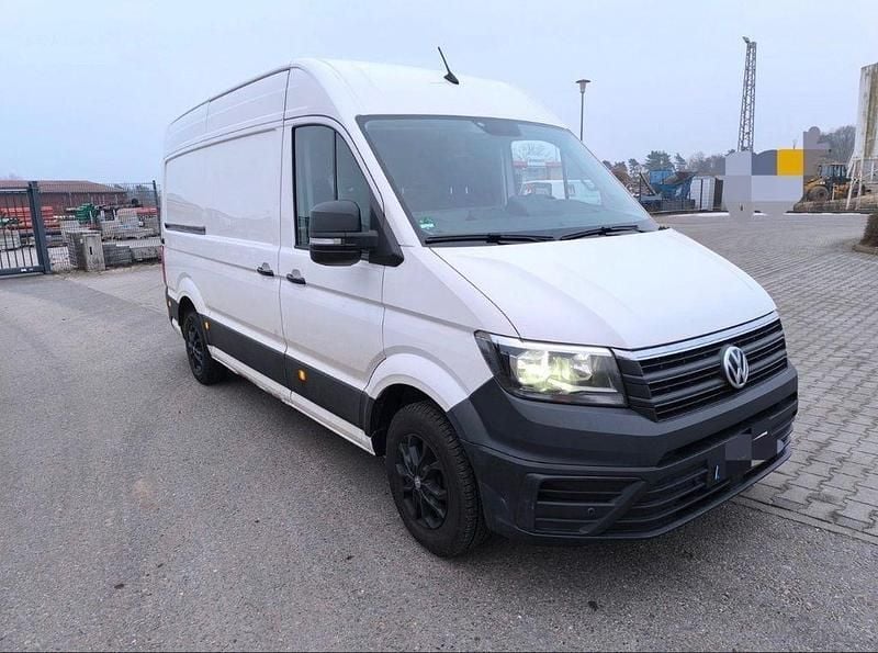 Second-hand VW Crafter 140 CP (102 kW) 2020 Alb Van