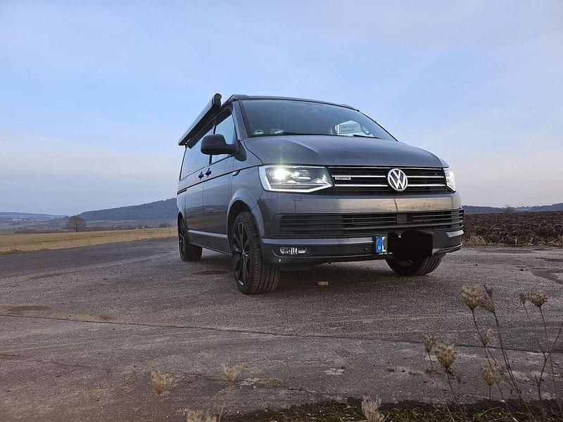 Gebraucht VW California Beach 204 PS (150 kW) 2017 Grau Van