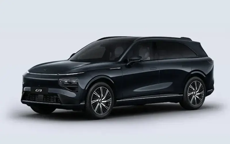 Neu XPENG G9 AWD Performance 422 kW (575 PS) 2026 Blau SUV