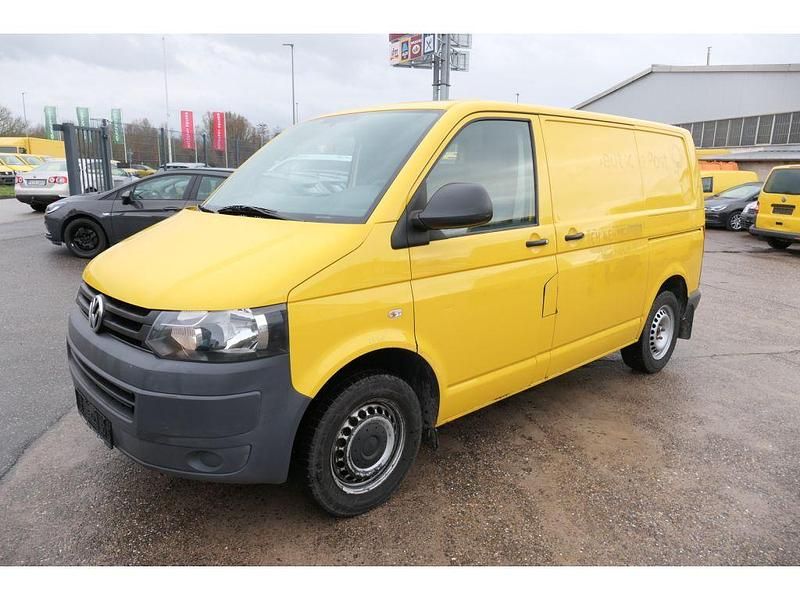 Gebraucht VW T5 84 PS (61 kW) 2011 Ginstergelb r1032 Van