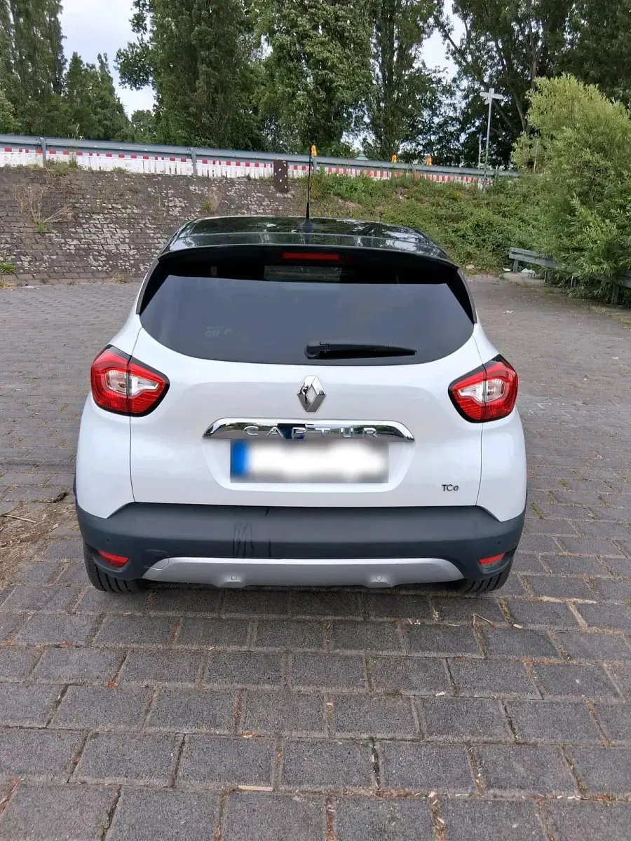 Gebraucht Renault Captur 118 PS (86 kW) 2016 Weiß SUV