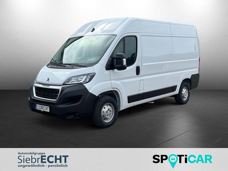 Weiß Gebraucht 2024 Peugeot Boxer S Van | 25.970 € (Superpreis) - Bild 1/1